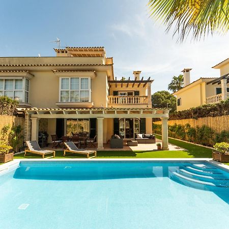 Casa Pinsa - Grosszuegiges Mediterran-Stilvolles Ferienhaus Mit Eigenem Pool In Puig De Ros Llucmajor  Dış mekan fotoğraf