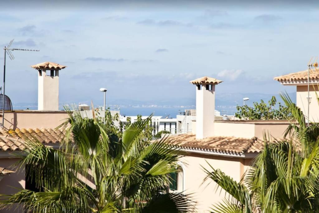 Casa Pinsa - Grosszuegiges Mediterran-Stilvolles Ferienhaus Mit Eigenem Pool In Puig De Ros Llucmajor  Dış mekan fotoğraf