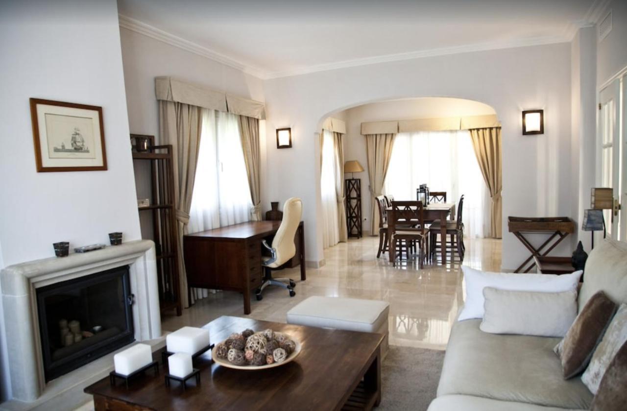 Casa Pinsa - Grosszuegiges Mediterran-Stilvolles Ferienhaus Mit Eigenem Pool In Puig De Ros Llucmajor  Dış mekan fotoğraf